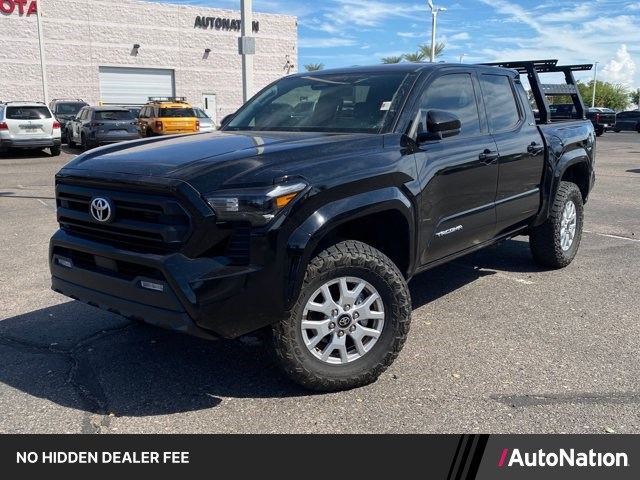 Black [Black] 2025 Toyota Tacoma Pickup Truck Four-Wheel Drive Automatic