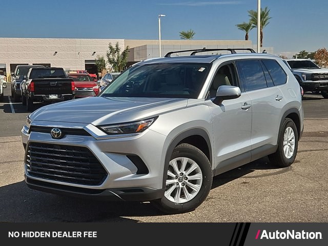 Celestial Silver Metallic 2024 Toyota Grand Highlander SUV / Crossover Front-Wheel Drive Automatic