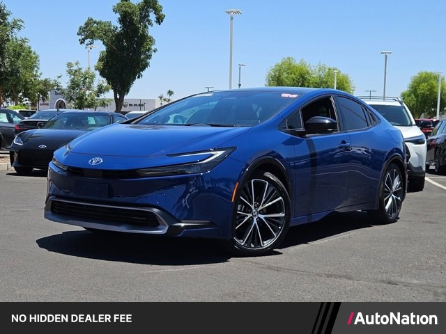 Reservoir Blue 2026 Toyota Prius Limited FWD Hatchback Front-Wheel Drive Automatic