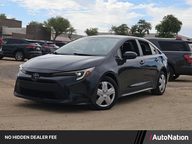 Underground 2023 Toyota Corolla Hybrid LE FWD Sedan Front-Wheel Drive Automatic