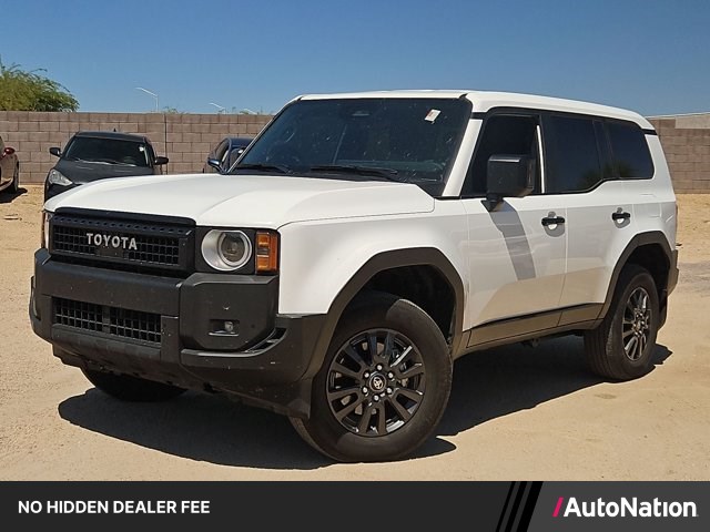 Ice Cap 2025 Toyota Land Cruiser SUV / Crossover Four-Wheel Drive Automatic