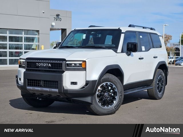 2026 Toyota Land Cruiser