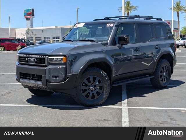 Underground 2024 Toyota Land Cruiser SUV / Crossover Four-Wheel Drive Automatic