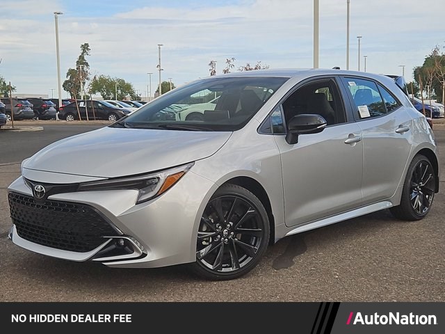 Classic Silver Metallic 2027 Toyota Corolla Hatchback Hatchback Front-Wheel Drive Continuously Variable Transmission