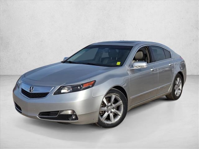2012 Acura TL FWD with Technology Package