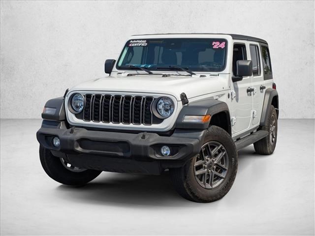 2024 Jeep Wrangler Sport S 4-Door 4WD