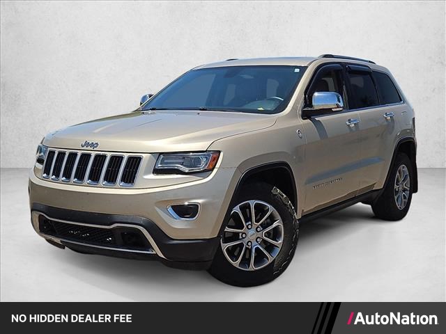2014 Jeep Grand Cherokee Limited 4WD