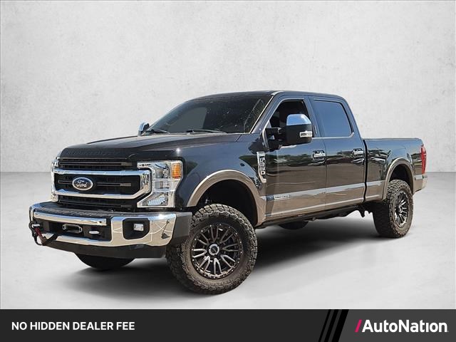2022 Ford F-350 Super Duty King Ranch Crew Cab 4WD
