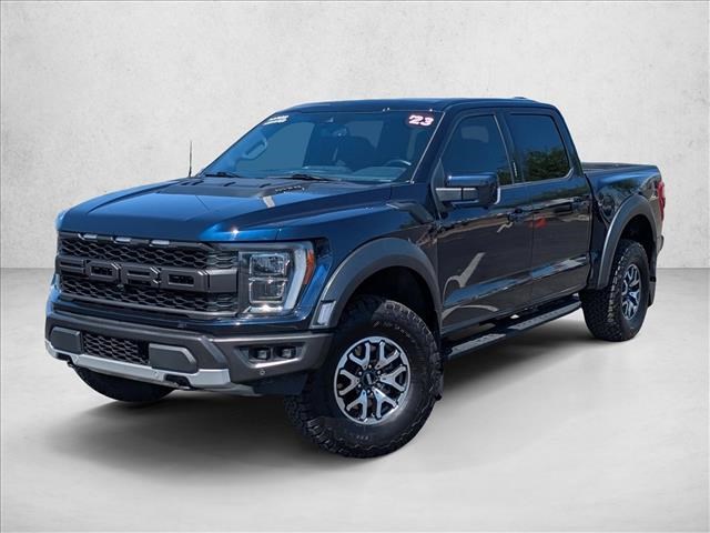 2023 Ford F-150 Raptor SuperCrew 4WD Azul (Antimatter Blue Metallic) Camioneta Todo terreno Automática