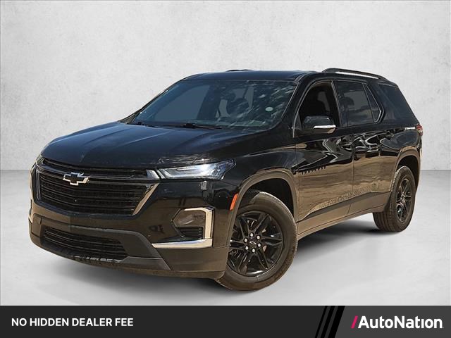 2023 Chevrolet Traverse Negro (Mosaic Black Metallic) SUV/Crossover Tracción delantera 9 velocidades Automática