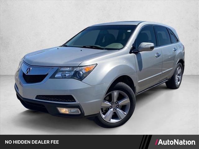Gray (Graphite Luster Me) 2013 Acura MDX SH-AWD SUV / Crossover All-Wheel Drive 5-Speed Automatic