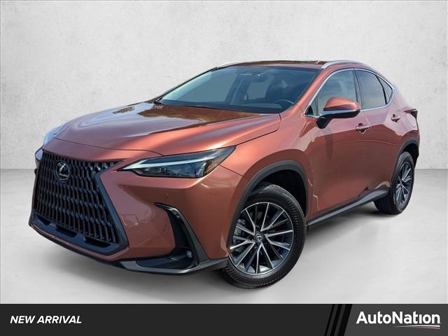Red (Copper Crest) 2025 Lexus NX 250 FWD SUV / Crossover Front-Wheel Drive Automatic