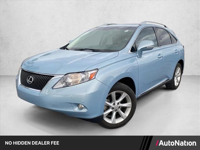 Cerulean Blue Metallic 2010 Lexus RX 350 FWD SUV / Crossover Front-Wheel Drive Automatic