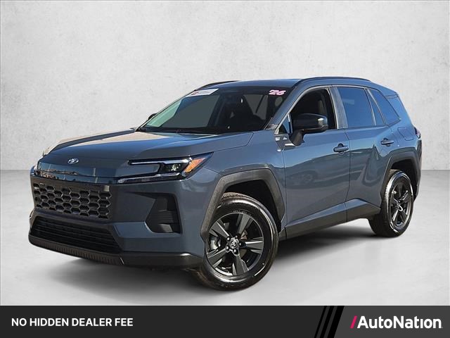 Blue 2026 Toyota RAV4 SUV / Crossover Front-Wheel Drive Automatic