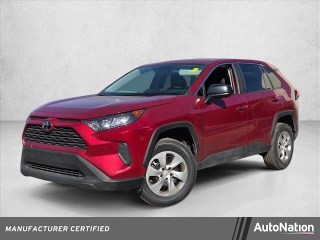 2022 Toyota RAV4 LE FWD