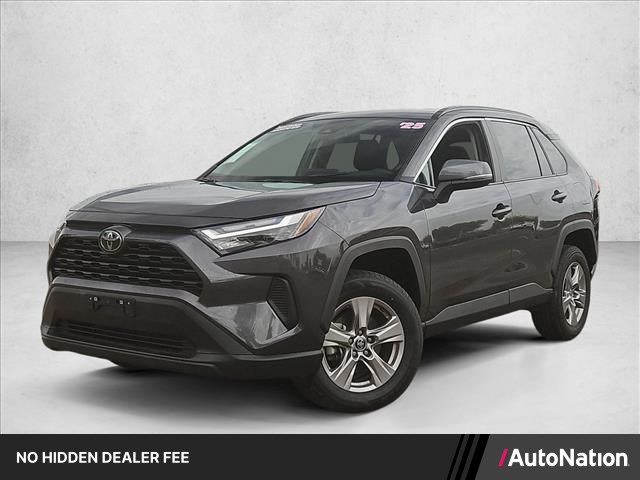 Magnetic Gray Metallic 2025 Toyota RAV4 SUV / Crossover Front-Wheel Drive Automatic