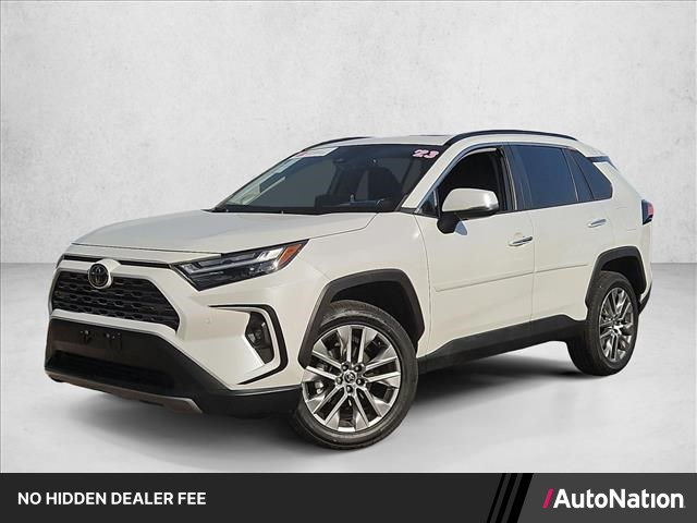 White (Wind Chill Pearl) 2023 Toyota RAV4 SUV / Crossover Front-Wheel Drive Automatic