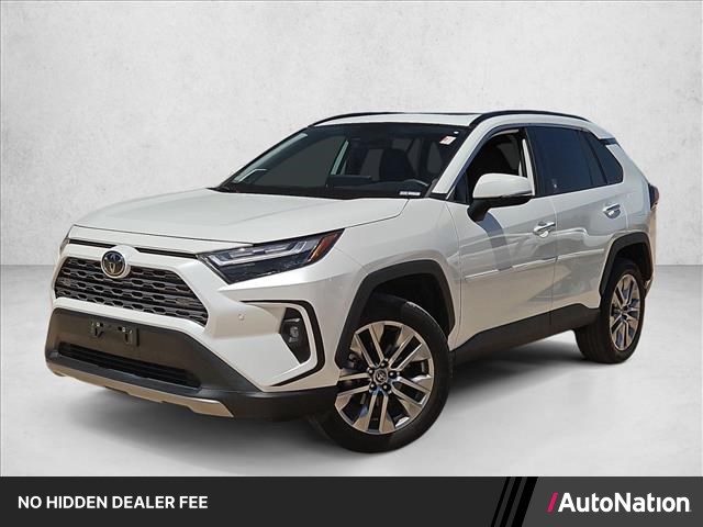 White (Wind Chill Pearl) 2023 Toyota RAV4 SUV / Crossover Front-Wheel Drive Automatic