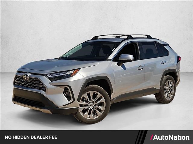 Silver Sky Metallic 2025 Toyota RAV4 SUV / Crossover Front-Wheel Drive Automatic