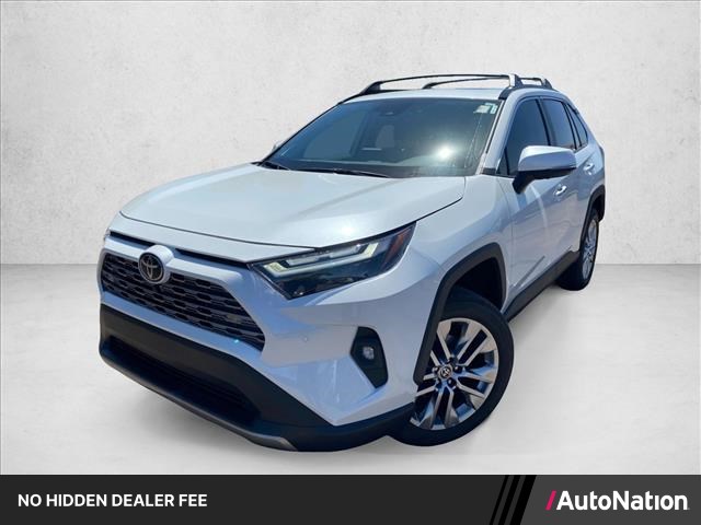 White (Wind Chill Pearl) 2025 Toyota RAV4 SUV / Crossover Front-Wheel Drive Automatic