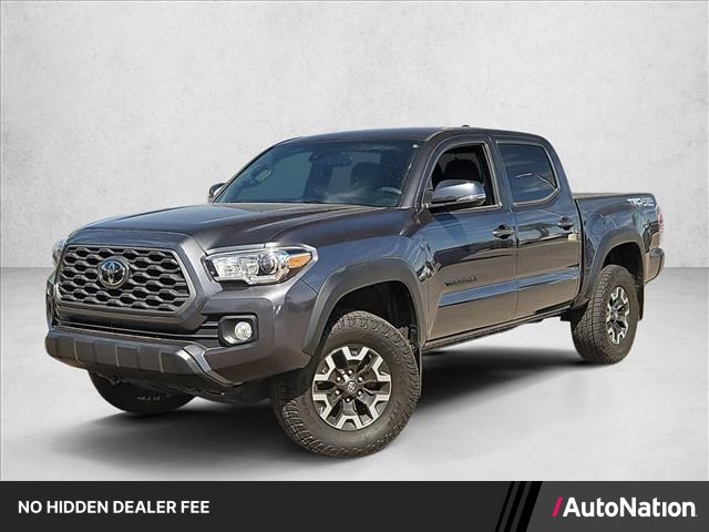 Magnetic Gray Meta 2020 Toyota Tacoma Pickup Truck Four-Wheel Drive 6-Speed Automatic