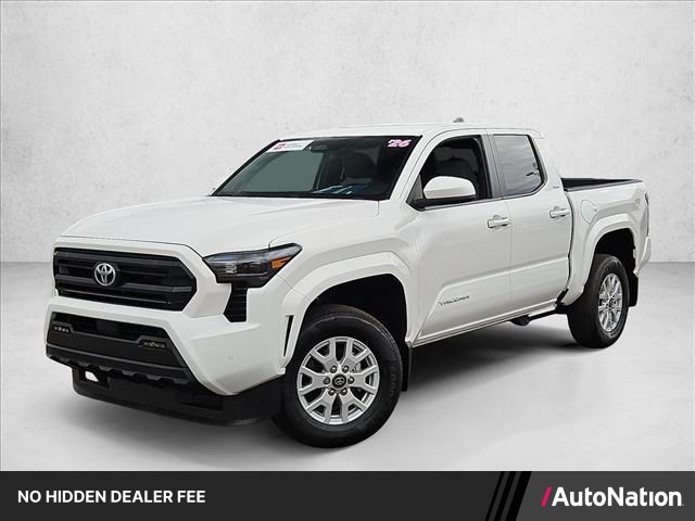 Ice Cap 2026 Toyota Tacoma Pickup Truck Four-Wheel Drive Automatic
