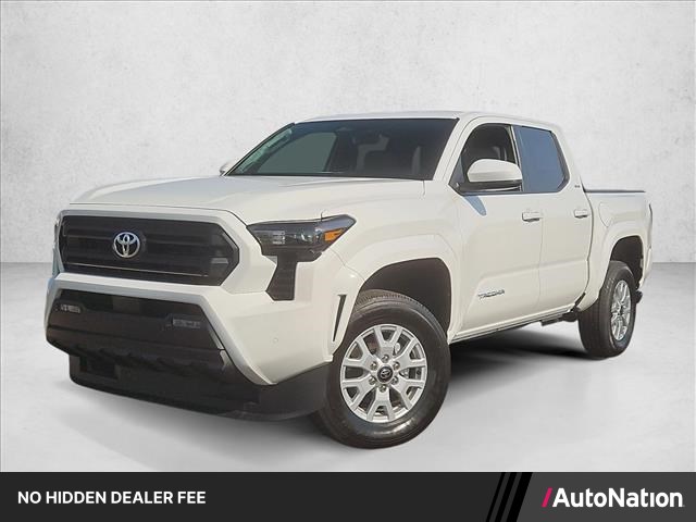 Ice Cap 2025 Toyota Tacoma Pickup Truck Four-Wheel Drive Automatic