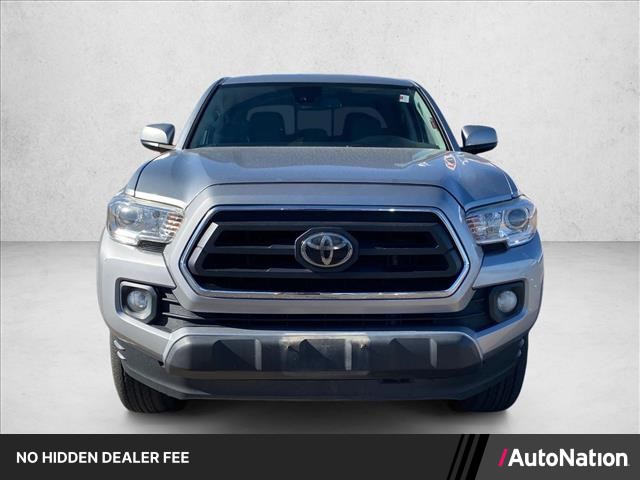Silver Sky Metallic 2021 Toyota Tacoma Pickup Truck 4X2 Automatic