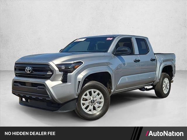 Celestial Silver Metallic 2026 Toyota Tacoma Pickup Truck 4X2 Automatic