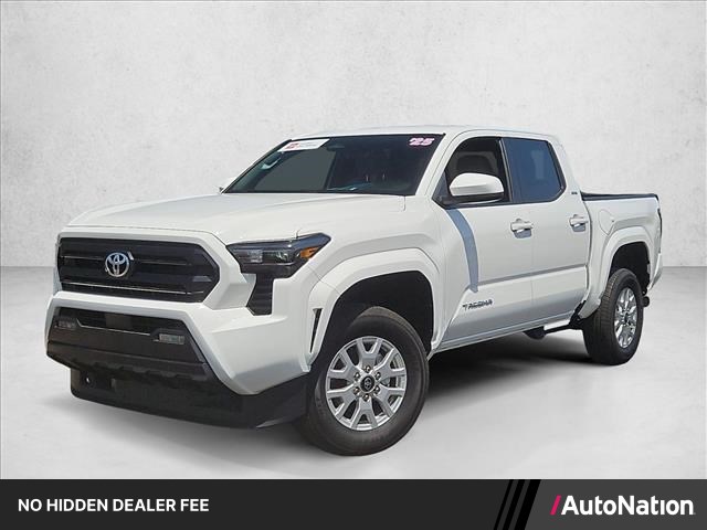 Ice Cap 2025 Toyota Tacoma Pickup Truck Four-Wheel Drive Automatic