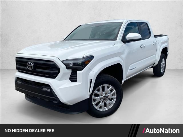 Ice Cap 2025 Toyota Tacoma Pickup Truck Four-Wheel Drive Automatic