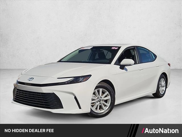 Ice Cap 2026 Toyota Camry Sedan Front-Wheel Drive Automatic