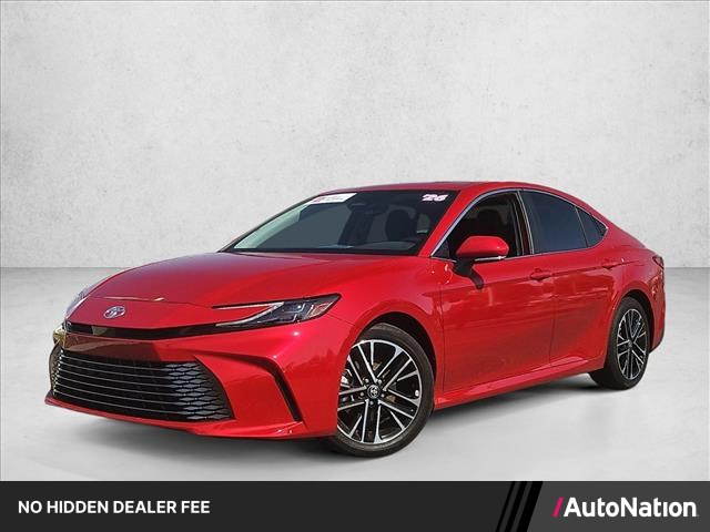 Supersonic Red 2026 Toyota Camry Sedan Front-Wheel Drive Automatic