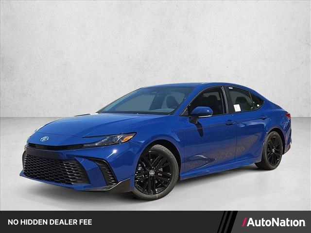 Reservoir Blue 2026 Toyota Camry Sedan Front-Wheel Drive Automatic