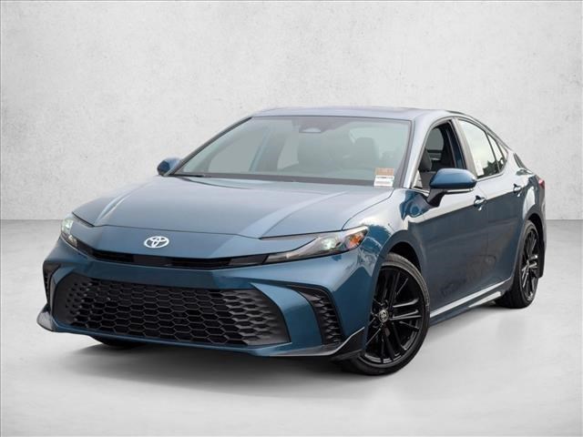 Ocean Gem 2026 Toyota Camry SE FWD Sedan Front-Wheel Drive Automatic