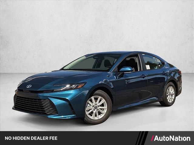 Ocean Gem 2026 Toyota Camry Sedan Front-Wheel Drive Automatic
