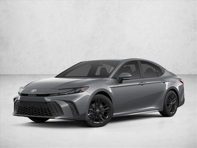 Midnight Black Metallic 2025 Toyota Camry LE FWD Sedan Front-Wheel Drive Automatic