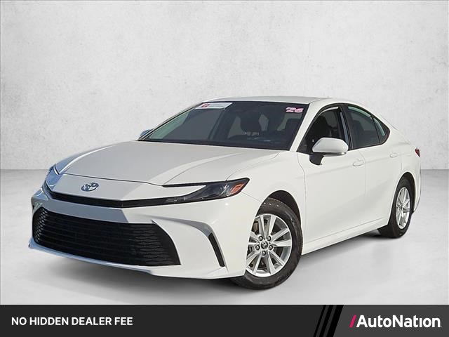 Ice Cap 2026 Toyota Camry Sedan Front-Wheel Drive Automatic