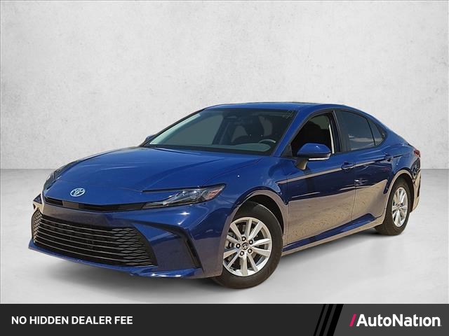 Reservoir Blue 2026 Toyota Camry Sedan Front-Wheel Drive Automatic
