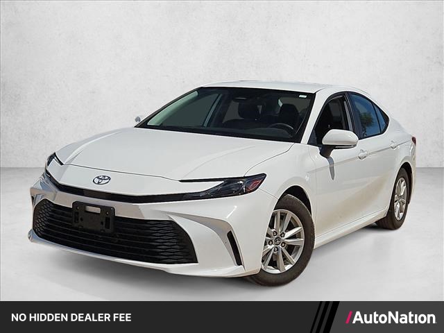 Ice Cap 2025 Toyota Camry Sedan Front-Wheel Drive Automatic