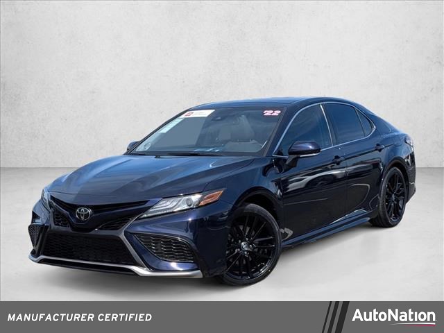 Blueprint 2022 Toyota Camry XSE FWD Sedan Front-Wheel Drive Automatic