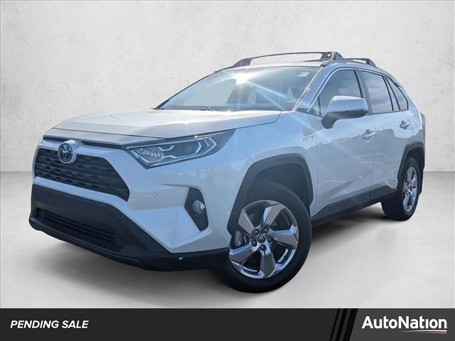 2021 Toyota RAV4 Hybrid XLE Premium AWD