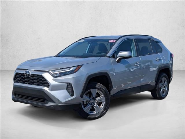 Silver Sky Metallic 2025 Toyota RAV4 Hybrid XLE AWD SUV / Crossover All-Wheel Drive Automatic