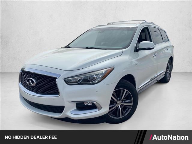 Majestic White 2016 INFINITI QX60 FWD SUV / Crossover Front-Wheel Drive Automatic