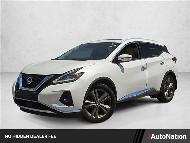 Pearl White Tricoat 2020 Nissan Murano SUV / Crossover Front-Wheel Drive Automatic