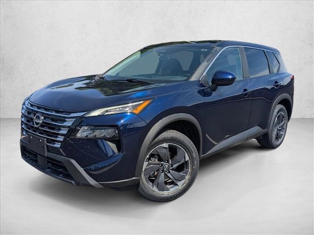 Deep Ocean Blue Pearl 2025 Nissan Rogue SV FWD SUV / Crossover Front-Wheel Drive Automatic