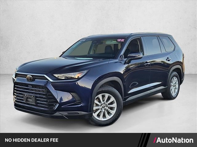 2025 Toyota Grand Highlander XLE AWD