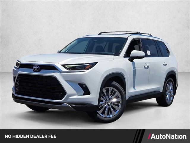 White (Wind Chill Pearl) 2026 Toyota Grand Highlander Platinum AWD SUV / Crossover All-Wheel Drive Automatic