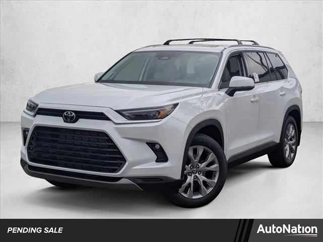 2026 Toyota Grand Highlander Limited AWD