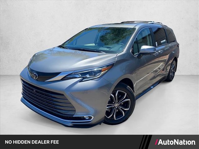 Heavy Metal [Gray] 2026 Toyota Sienna Platinum 7-Passenger AWD Minivan All-Wheel Drive Automatic